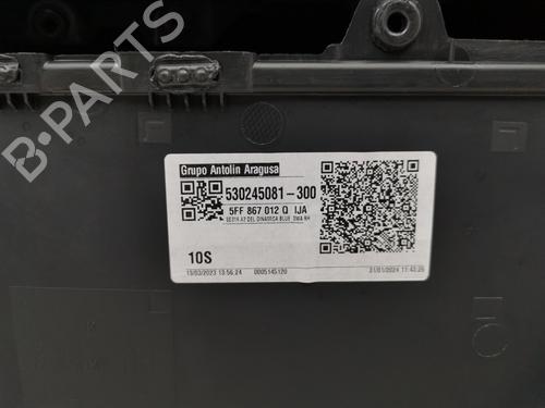 Front right panel CUPRA FORMENTOR (KM7, KMP) 1.4 e-Hybrid | BP34729311C59  - Image 5
