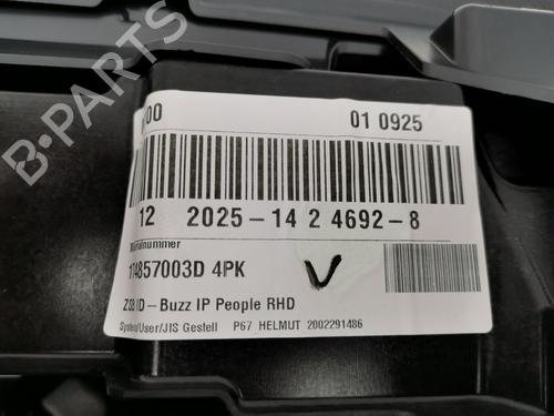 Dashboard VW ID. Buzz Bus (EBB, EBJ) Electric 4motion (EBB) | BP35764623C46 - Image 12
