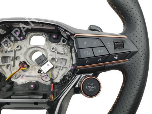 Steering wheel CUPRA LEON (KL1, KU1, KUG) 1.5 TSI | BP37871276C49 - Image 5