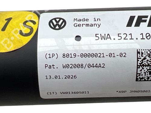 Driveshaft VW TIGUAN (CT1) 2.0 TSI 4motion | BP39195721M37 - Image 4