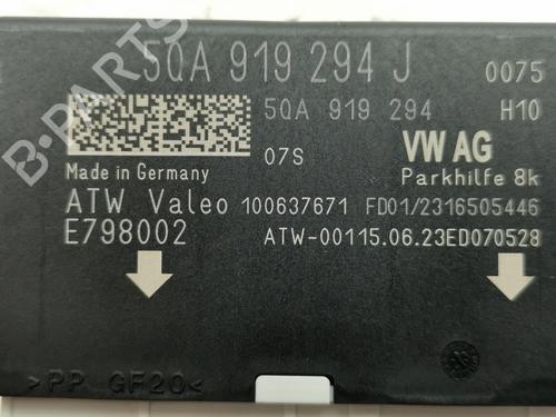 Electronic module SEAT IBIZA V (KJ1, KJG) 1.5 TSI | BP37539459M83  - Image 6