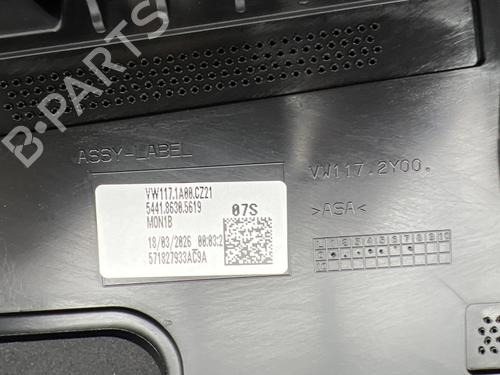 Spoiler bagklap VW TIGUAN (CT1) 2.0 TSI 4motion | BP38743672C96 - Image 5