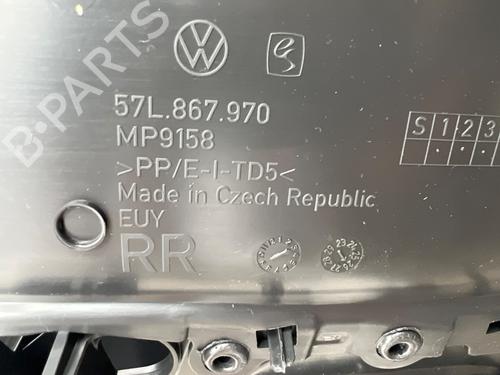 Rear right panel VW TIGUAN (CT1) 2.0 TSI 4motion | BP37457984C61  - Image 8