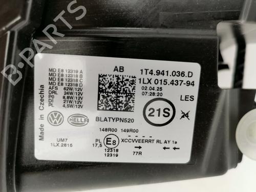 Right headlight VW ID. Buzz Bus (EBB, EBJ) Electric (EBB) | BP34729880C29  - Image 13