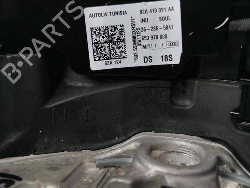 Steering wheel AUDI A3 Sportback (8YA, 8YF) 30 g-tron | BP35763781C49 - Image 4