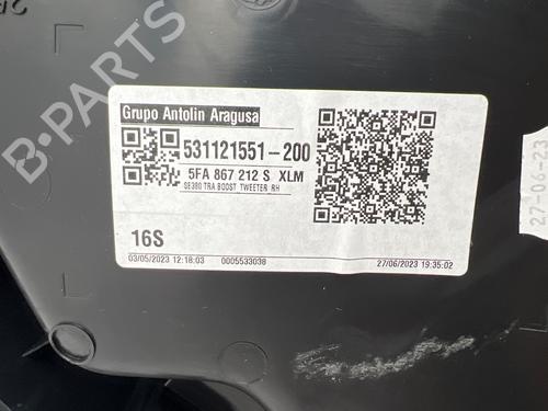Rear right panel CUPRA LEON Sportstourer (KL8, KU8, KUD) 2.0 TSI 4Drive | BP37755922C61 - Image 5