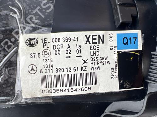 Left headlight MERCEDES-BENZ E-CLASS (W211) E 240 4-matic (211.080) | BP38083238C28 - Image 10
