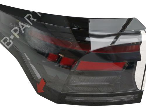 Left taillight VW TIGUAN (CT1) 2.0 TSI 4motion | BP37507441C34 - Image 2