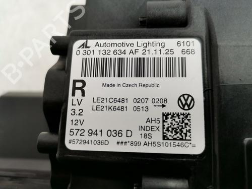 Right headlight VW TIGUAN (CT1) 2.0 TSI 4motion | BP34731801C29  - Image 18