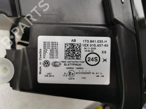 Left headlight VW ID. Buzz Bus (EBB, EBJ) Electric (EBB) | BP38530625C28 - Image 9