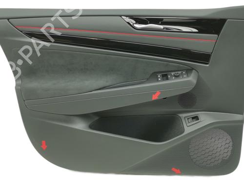 Venstre frontpanel Venstre frontpanel VW ID.7 (ED2) PRO S (286 hp) 34730553 34730553