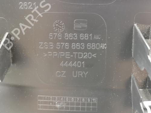 Middle console SEAT ATECA (KH7, KHP) 1.5 TSI 4Drive | BP36153748I22 - Image 6