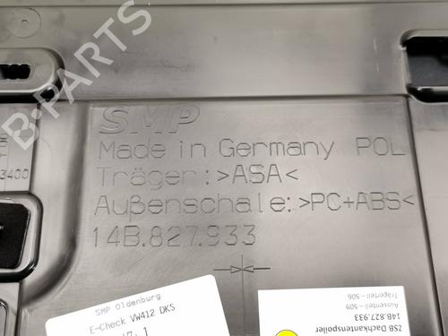 Spoiler bagklap VW ID.7 (ED2) PRO S | BP34725022C96  - Image 8