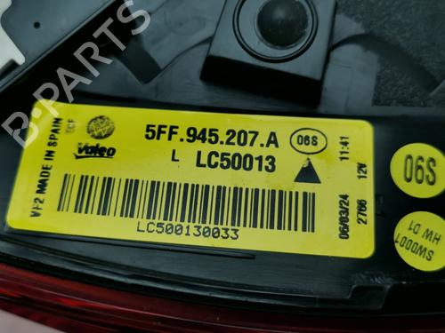 Left taillight CUPRA FORMENTOR (KM7, KMP) 2.0 TSI 4Drive | BP36289636C34  - Image 9