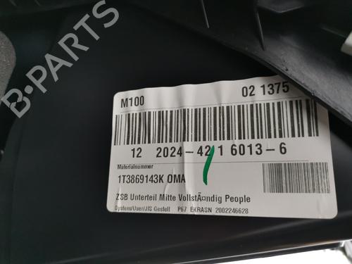 Dashboard VW ID. Buzz Bus (EBB, EBJ) Electric 4motion (EBB) | BP35762936C46 - Image 13