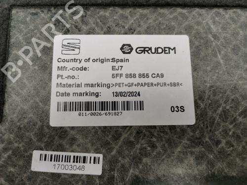 Boot lining CUPRA FORMENTOR (KM7, KMP) 1.4 e-Hybrid | BP34732157I3  - Image 5