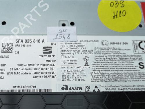 Módulo eletrónico CUPRA TERRAMAR (KP1) 1.5 e-HYBRID VZ | BP34732632M83  - Image 7