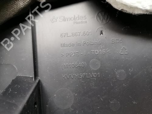 Boot lining VW TAYRON (R41) 2.0 TSI 4motion | BP35763347I3 - Image 7