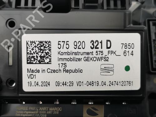 Instrument cluster SEAT ATECA (KH7, KHP) 1.4 TSI 4Drive | BP37229343C47 - Image 8