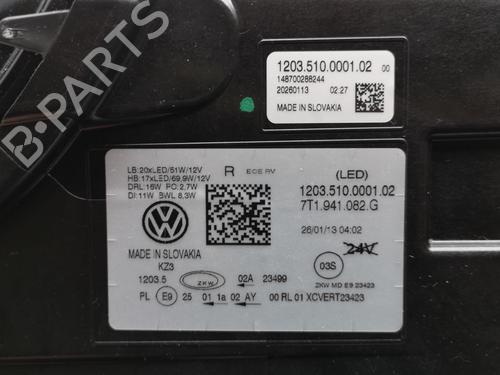 Left headlight VW CALIFORNIA T7 Camper (STC) 2.0 TSi | BP38918796C28 - Image 9