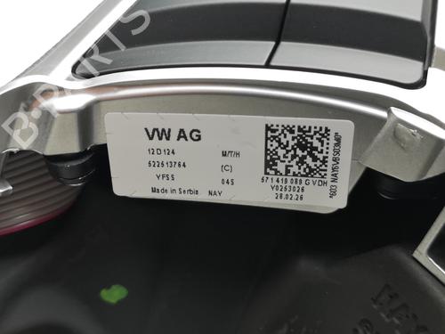 Steering wheel VW TIGUAN (CT1) 2.0 TSI 4motion | BP38743670C49 - Image 9