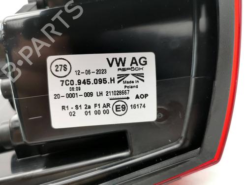 Left taillight VW CRAFTER Van (SY_, SX_) 2.0 TDI 4motion (SYB, SYC, SYD) | BP34732131C34 - Image 2