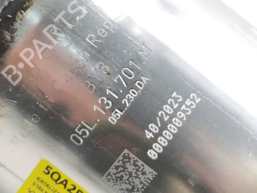 Particulate filter VW TIGUAN (5N_) 2.0 TDI 4motion | BP34728120M81 - Image 10