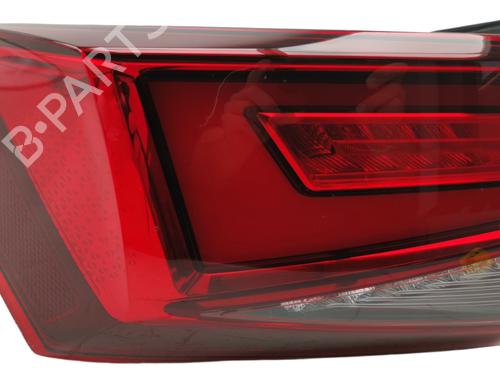 Used Left taillight Left taillight 37087776 37087776