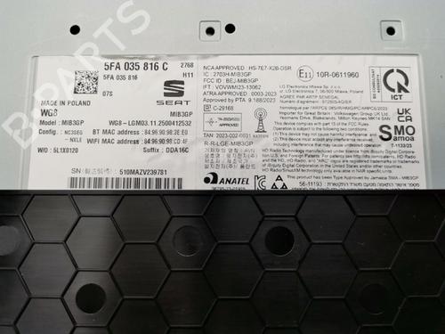Control unit CUPRA LEON (KL1, KU1, KUG) 1.5 TSI | BP37871220M11 - Image 6