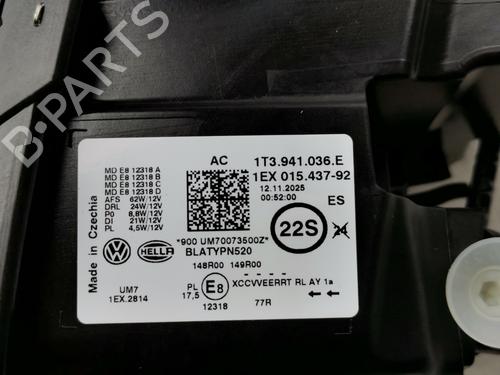Right headlight VW ID. Buzz Bus (EBB, EBJ) Electric 4motion (EBB) | BP38530633C29 - Image 9