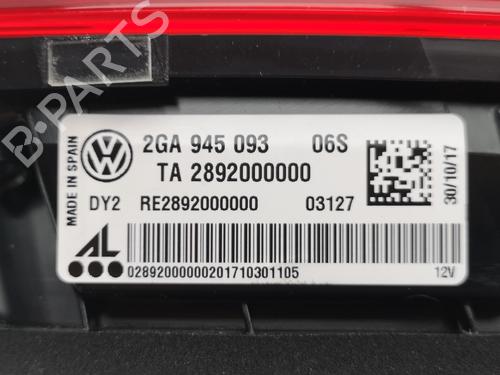 Left taillight VW T-ROC (A11, D11) 1.0 TSI 4motion | BP36593658C34 - Image 8
