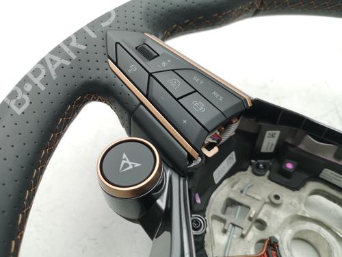 Steering wheel AUDI Q3 (F3B) 45 TFSI e | BP35806710C49 - Image 9