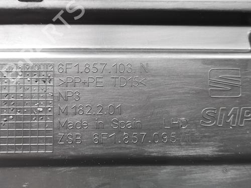 Glove box SEAT ARONA (KJ7, KJP) 1.0 TSI | BP39118509C95  - Image 12