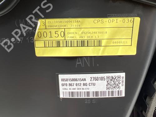 Front right panel SEAT IBIZA V (KJ1, KJG) 1.5 TSI | BP36854663C59  - Image 6