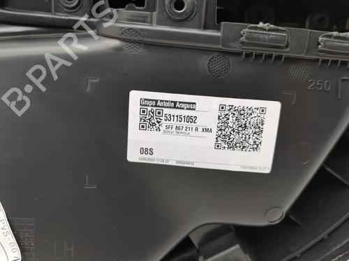 Rear left panel CUPRA FORMENTOR (KM7, KMP) 1.4 e-Hybrid | BP34731896C60  - Image 8