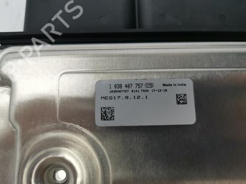 Engine control unit (ECU) HYUNDAI i10 I (PA) 1.2 | BP34728075M57  - Image 6