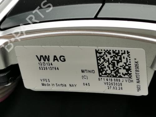 Steering wheel VW TAYRON (R41) 2.0 TDI | BP36593679C49 - Image 15