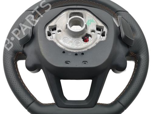 Steering wheel AUDI Q3 (F3B) 45 TFSI e | BP35806710C49 - Image 5