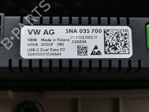 Middle console VW MULTIVAN T7 (STM, STN) 1.4 eHybrid | BP36153813I22 - Image 12