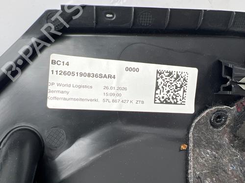 Boot lining VW TAYRON (R41) 2.0 TDI | BP35975461I3 - Image 8