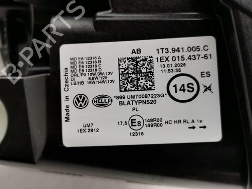 Venstre forlygte VW ID. Buzz Bus (EBB, EBJ) Electric 4motion (EBB) | BP37229302C28 - Image 9