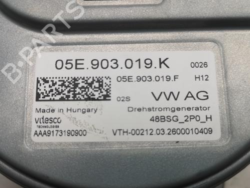 Alternator VW TAYRON (R41) 2.0 TDI | BP39162628M7 - Image 9
