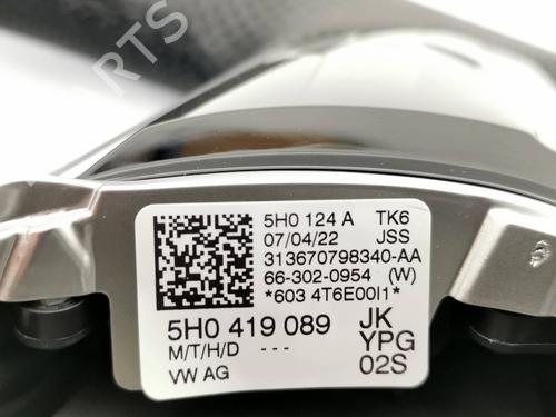 Steering wheel VW ARTEON (3H7, 3H8) 1.5 TSi | BP35760423C49 - Image 8