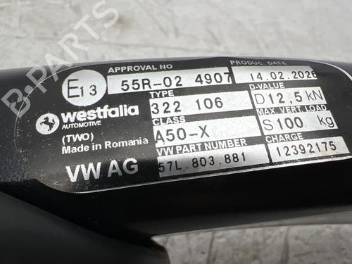 Trækkugle/Mekanisme VW TAYRON (R41) 2.0 TDI | BP38743679C141 - Image 6