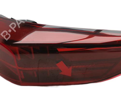 Right taillight CUPRA FORMENTOR (KM7, KMP) 1.4 e-Hybrid | BP34731542C35 - Image 2