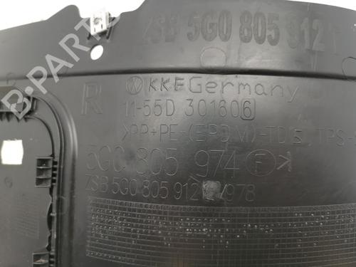 Right front fenders VW GOLF VII Van (5G1) 1.6 TDi | BP34732320C42 - Image 6