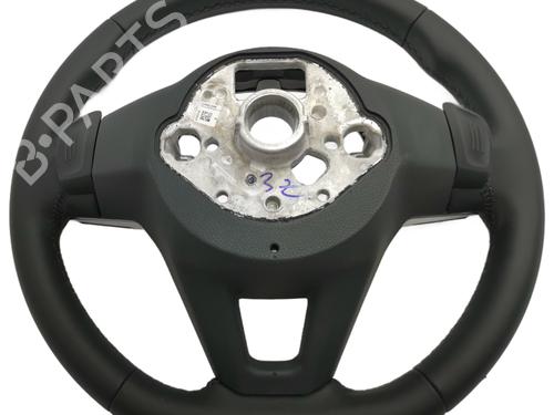 Steering wheel VW CRAFTER Van (SY_, SX_) 2.0 TDI 4motion (SYB, SYC, SYD) | BP35761342C49 - Image 4