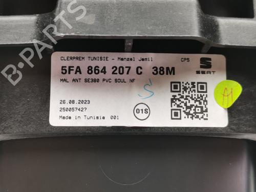 Armrest / Center console SEAT LEON Sportstourer (KL8, KLD) 1.5 TSI | BP37087825I20 - Image 8