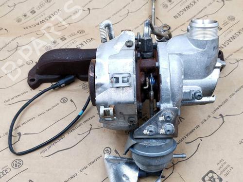 Turbolader/Kompressor Turbolader/Kompressor AUDI A3 (8V1, 8VK) S3 quattro (300 hp) 35760057 35760057