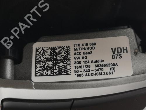 Steering wheel VW MULTIVAN T7 (STM, STN) 1.5 TSi | BP37018370C49 - Image 15